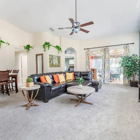 Vacation Home With Private Pool Near Disney World Kissimmee Exterior photo