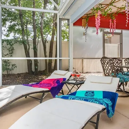 Vacation Home With Private Pool Near Disney World Kissimmee Exterior photo