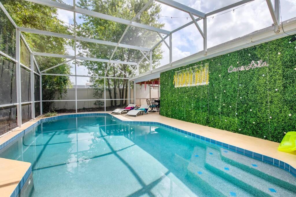 Vacation With Private Pool Near World Kissimmee