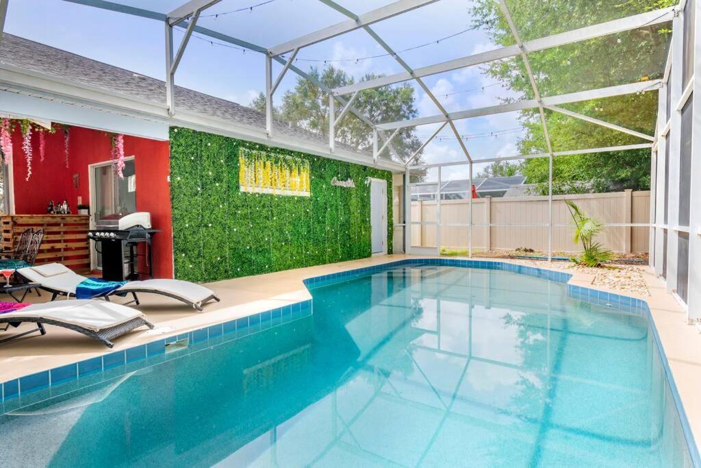 Vacation With Private Pool Near World Kissimmee
